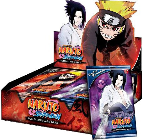 61rbPnopJTL naruto shippuden card game fateful reunion booster box (24 packs)