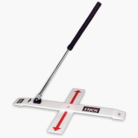 Plane Stick Pro Package Golf Swing Plane Training Aid with Extension Rod