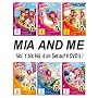 Mia and me 6 DVD Set - (vol.1 - vol.6) (6 DVDs) <b>DVD</b> ~ Anime