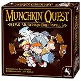 Pegasus Spiele 51950G - Munchkin Quest: Das Brettspiel Pegasus Spiele 51950G - Munchkin Quest: Das Brettspiel