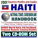 2007 Country Profile and Guide to Haiti - National Travel Guidebook and Handbook - American Military Operations, 1994 Uphold Democracy, Clinton, USAID (Two CD-ROM Set)