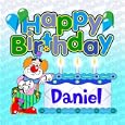 Happy Birthday Daniel