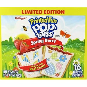 limited edition pop tarts
