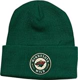 Minnesota Wild Youth BL Watch Knit Hat