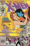 The Uncanny X-Men #204 Vol. 1 1986