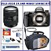 Sony Alpha DSLRA850 24.6MP Digital SLR (Body Only) + Sony SAL-16105 AF DT 16-105mm f/3.5-5.6(D) Autofocus Lens + Transcend 16 GB CF + Professional Photographer Shooters Package #6