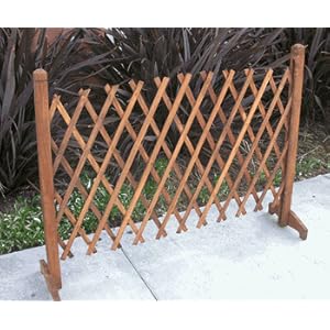 Baby Wooden Expanding Fence Door Protection