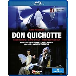 Massenet: Don Quichotte [Blu-ray]