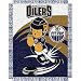 NHL Baby Triple Woven Jacquard Throw - Edmonton Oilers