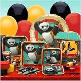 Kung Fu Panda Deluxe Party Kit (8 guests) Child