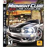 Midnight Club: Los Angeles - Playstation 3