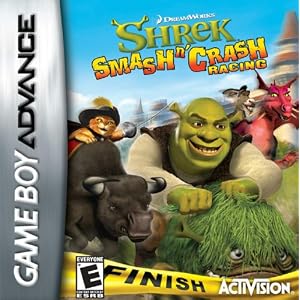 Shrek Smash 'N' Crash Racing by ACTIVISION
