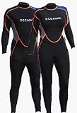 Oceanic Comfort Unisex 1mm Wetsuit ladies / mens - XL