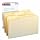 Smead File Folders, Legal Size, 11 Point, 1/3-Cut Tab, Manila, 100 Per Box (15330)