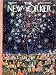 '4th of July Fireworks' Cover print by Ilonka Karasz, Published in The New Yorker on 7/6/1957