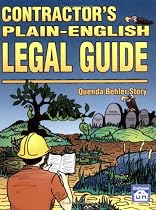 Contractors Plain English Legal Guide