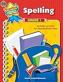 Spelling Grade 1 (Practice Makes Perfect)