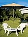 Solar Patio Umbrella - Solar Powered LED Umbrella