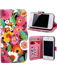 Wireless: iPhone 6S Leather Flip Case,iPhone 6S Protective Case,Panycase Built-in Credit Card/ID Card Slot for iPhone 6S Phone Cover - Panycase