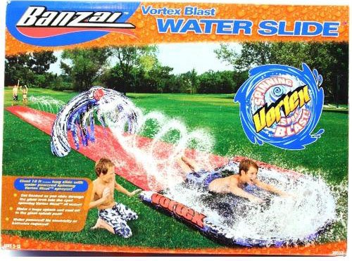 Giant 18' Long Banzai Vortex Blast Summer Fun Outdoor Inflatable Water Slide