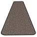 House, Home and More Skid-resistant Carpet Runner - Pebble Gray - 6 Ft. X 27 In. - Many Other Sizes to Choose From