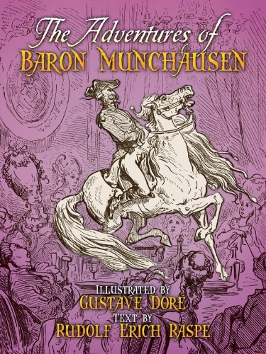 The Adventures of Baron Munchausen (Dover Fine Art, History of Art)