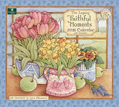 Legacy Publishing Group 2016 Wall Calendar, Faithful Moments (WCA19728)