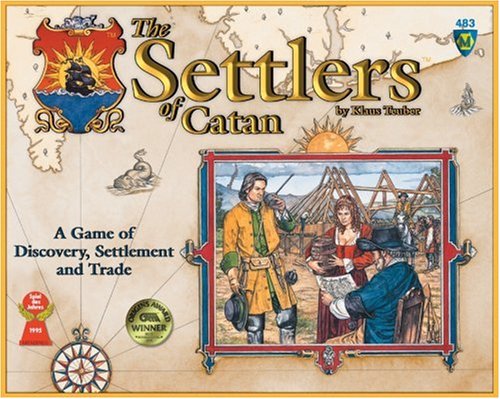 Childrens Toyshop   : Mayfair Games - The Settlers of Catan