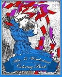 Alice In Wonderland - Coloring Book: Original Illustrations By Arthur Rackham