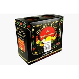 Rendez Vous Sour Cherry 12 Tins by Rendez Vous