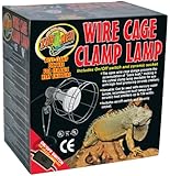 Zoo Med Wire Cage Clamp Lamp