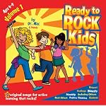 Ready to Rock Kids Volume 1: Ages 4-9 book cover