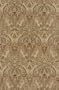 8' x 11' Rectangular Momeni IMPCTIC-08SND80B0 Sand Color Hand Tufted Chinese "Imperial Court Collection" Rug