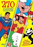 Cover art for  270 Classic Cartoons