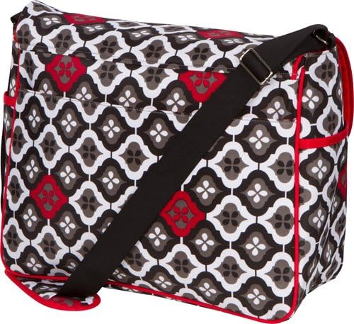 Bumble Bags Amber Tote, Royal Ruby Montage, Large