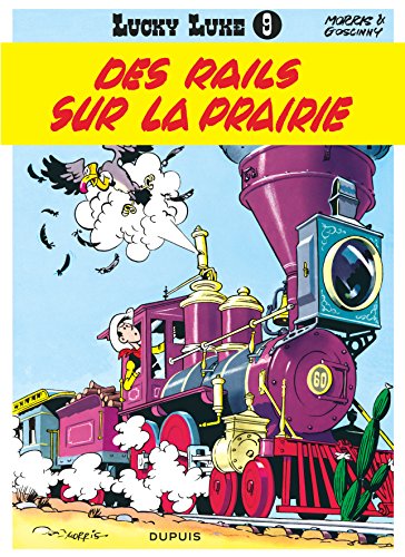 Lucky Luke, tome 9 : Des rails sur la prairie en ligne Lucky Luke, tome 9 : Des rails sur la prairie en ligne