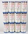 12 POOL FILTER Cartridge TYPE A Fit Intex Krystal Clear 530 830 1000 1500 56601 58603 56635 58603