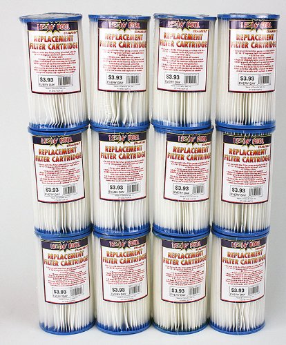 12 POOL FILTER Cartridge TYPE A Fit Intex Krystal Clear