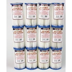 12 POOL FILTER Cartridge TYPE A Fit Intex Krystal Clear 530 830 1000 1500 56601 58603 56635 58603