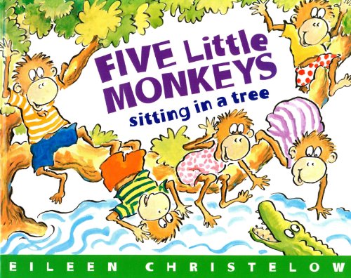 Five Little Monkeys Sitting in a Tree (Read-aloud) (A Five Little Monkeys Story)