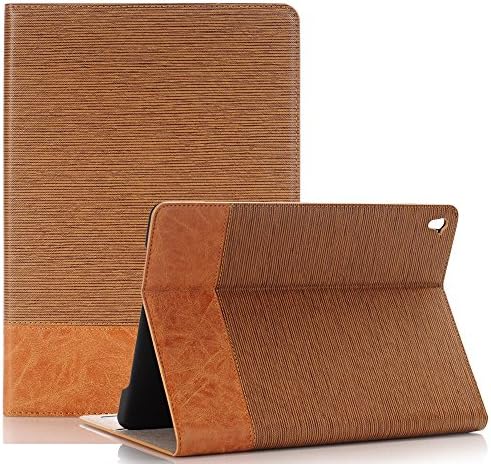 TechCodeCase for iPad Pro 9.7 Case Cover Luxury PU Leather Folio Case with Card Slots Smart Wallet Case Protection Cover for iPad Pro 9.7 inch 2016 Tablet(iPad Pro 9.7,Light Blue)