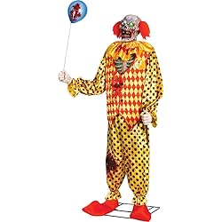 animated zombie clown