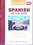 Pimsleur Spanish in Ten Days - Pimsleur - Audio - 6 Cassettes (Pimsleur Language Program)