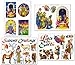 Nativity Christmas Window Clings Decals