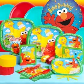 Sesame Street Sunny Days Standard Party Pack for 8 Party Supplies by 
