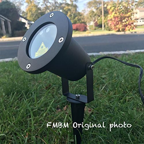 Laser Lights Outdoor Projector with IR Wireless Remote, Red and Green Christmas Laser Lights Strong Lights One instead of Four