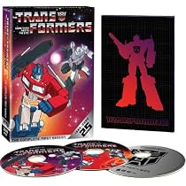 Transformers: The Complete First Season (25th Anniversary Edition)