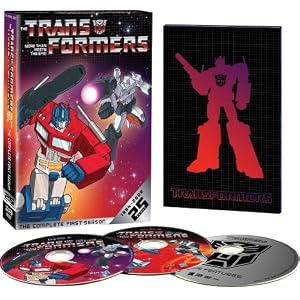 Transformers: The Complete First Season (25th Anniversary Edition)