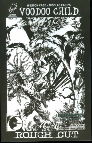NICOLAS & WESTON CAGE VOODOO CHILD TP RROUGH CUT ONLY 2500 MADE