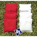 Standard Bags Color: White and Red